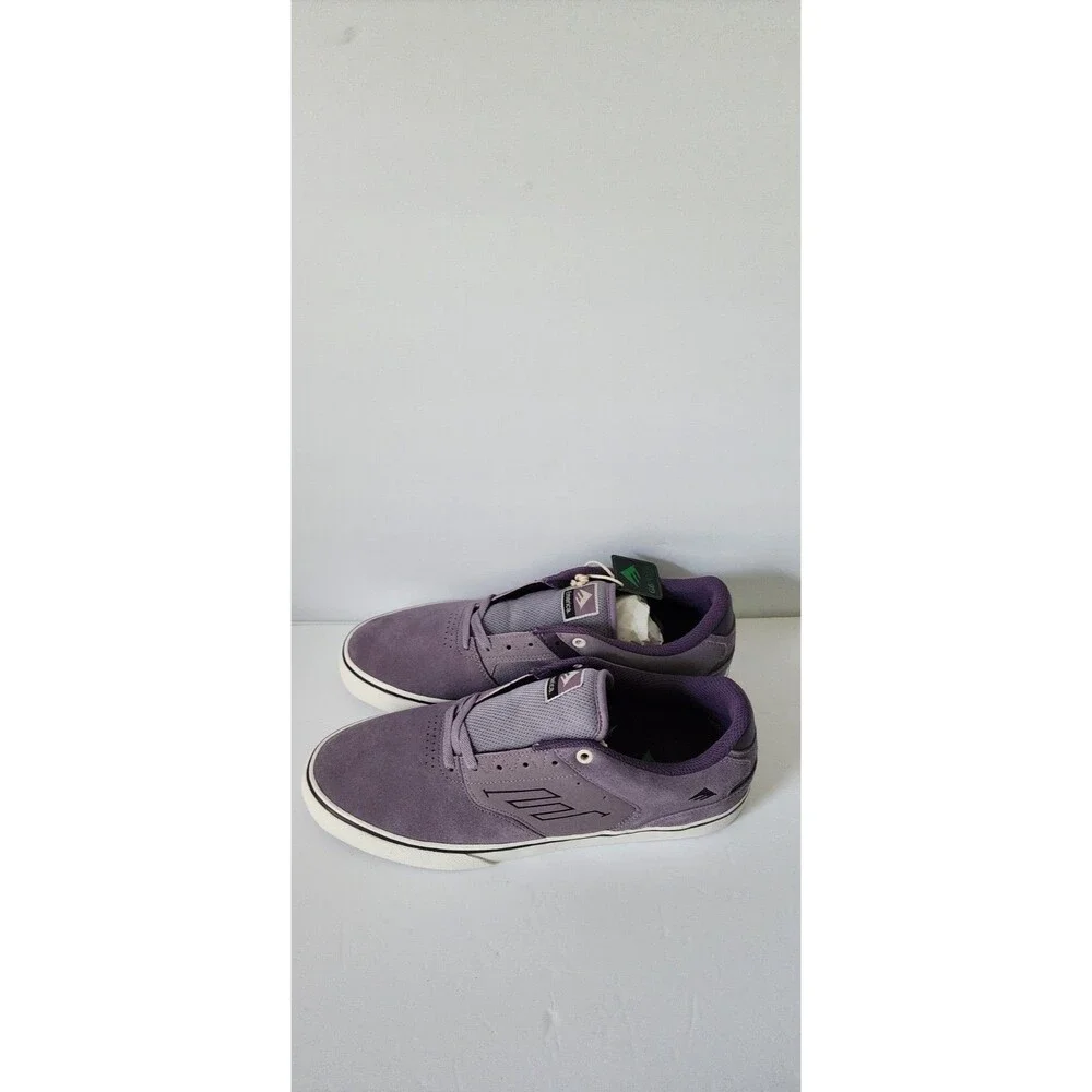 Emerica The Low Vulc Skate Shoes - Sneakers Lavender Purple New Size 11.5